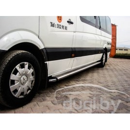 Защита порогов - площадка для Crafter (к.б.).